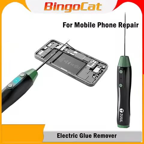 2UUL DA51 Glue Rolling Machine Electric Glue Remover Tool for Mobile Phone Screen OCA Polarized Adhe