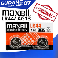 Baterai LR44 Original AG13 Laser Alkaline Baterai Kalkulator Citizen Casio Baterai Mainan anak Kecil