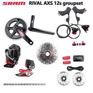 897 Road Sram 12Speed Groupset 170Mm 46-33T 48-35T Chainring RIVAL AXS Rear Front Deraille