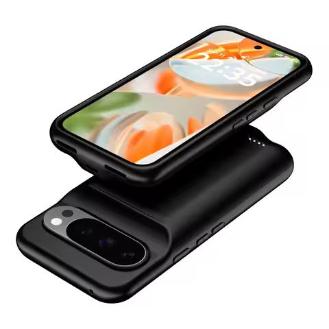 for Google Pixel 9 10 Pro XL 9A Smart Battery Charger Case power bank External Battery Charging Cove