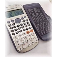 Scientific Calculator FX-570ES PLUS fx 570es Plus 417 Functions (Battery Included)