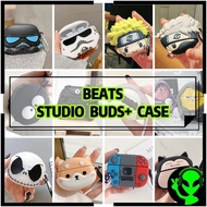 Beats Studio Buds Case Wireless Earbuds Protective Soft Silicone Case Cartoon Beats Studio Buds Plus