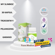 Jamu My Slimboz Obat Diet Pelangsing 30 Kapsul Herbal Sudah Bpom