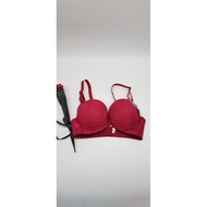 83-1080 Audrey Fashion Bra Full Cup 5/8 Thick Moulded Wired Bra B Cup