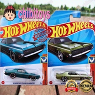 HIJAU Hot Wheels 69 Cougar Eliminator 2024MERCURY Greenbiru Muscle Mania Pontiac GTO