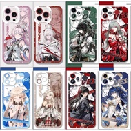 Hot Game Wuthering Waves Phone Case For Motorola Edge 40 G53 G22 G32 G72 G71 G52 G30 G60 G9 Plus Cas