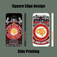 Akp Alpha Kappa Rho Logo Art KOQ02 For iPhone X XS MAX XR 13 Pro 7 8 Plus Phone Case Square Edge