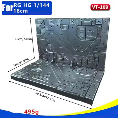 For Gundam 1/100 144 Model Connectable Display Base Built in 5mm LED Beads for PG/MG/HG/RG Universal