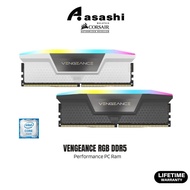 Corsair Vengeance RGB (Intel) DDR5 6000MHz / 6200MHz / 6400MHz / 6600MHz / CL32/CL36/CL38 XMP Suppor