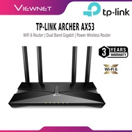 TP-LINK Archer AX12 AX1500 & AX23 AX1800 & AX23 AX3000 - Gigabit Wireless WiFi 6 Router Replacement 