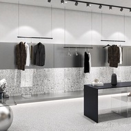 Ceiling Black Children Clothing Clothing Display Hanger Wall Hanger Men Women Display Rack Clothing 