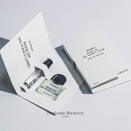 Perfume Sample Rose Of No Man's Land, Blanche, Super Cedar, Gypsy Water, Mini Perfume Tester 1.5ml