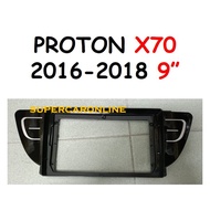 Proton X70 2016-2018 Android Player Casing 9 " with socket canbus
