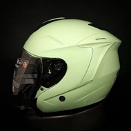 HIJAU Original DYNAMIC MATCHA GREEN INK HELMET ORIGINAL DYNAMIC GREEN MATCHA INK DYNAMIC HELM ORIGIN