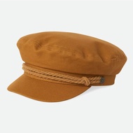 BRIXTON-Navy Cap (Yellow) [Culture]