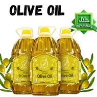 OLIVE OIL ALFAJR [Minyak Zaitun] - 1Litre, 2Litres, 3Litres - Fast Shipping