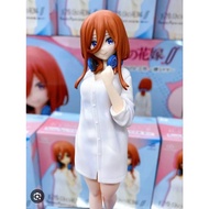 Fukuya Fascinity Figure Miku Nakano Kare Shirt Ver