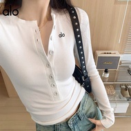 Autumn ALO Pure Desire - Long Sleeve Slim Fit Women's T-Shirt