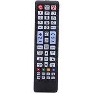Replacement Remote Control for Samsung Smart TV UN19F4000AF UN22F5000AF UN55ES6150 UN65EH6050F UN65E