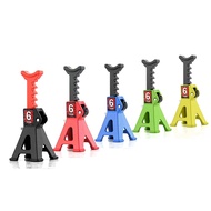 For 1/24 SCX24 FCX24 RC Car Jack Stand Pair Rack Repairing Protective Stand Adapter Tire Change Toy 