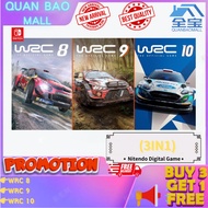 WRC Collection WRC 8+9+10 (3 IN 1) (Nintendo Switch)Muat turun Permainan Digital Switch Game Digital