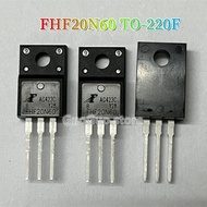 5pcs FHF20N60 TO-220F 20N60 TO220F 20A/600V N-Channel MOSFET Transistor New Original