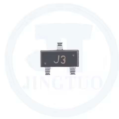 100pcs S9013 J3 0.5A 25V SOT-23 NPN SMD Chip Transistor