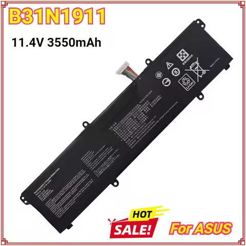 B31N1911 C31N1911 Laptop Battery for ASUS VivoBook Flip 14 TM420IA M413 M413DA TM420IA F413 X413 K41
