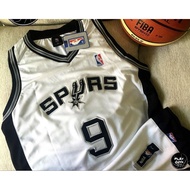 San Antonio Spurs Basketball Jersey Nba Spurs Grade Ori Tony Parker Jersey