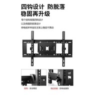 Factory in Stock Universal32-65Inch Telescopic Rotating Wall Mount Brackets Double Arm Swing TV Bracket Wall Hanging