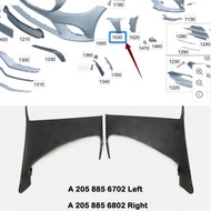 Front Bumper Inner Lining Bracket Cover  A2058856702 A2058856802 For Mercedes Benz C-Class W205 2019