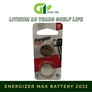 [GY Office] Energizer Max Battery 2032