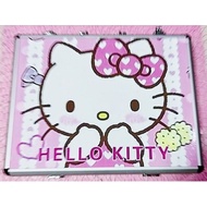 HELLO KITTY Aluminum Box MAHJONG SET