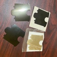 Back plated Nokia 8800d classic sirocco gold dark NOS 8800d