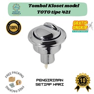 TOMBOL Ecowasher dual flush Toilet button type 225.140.21.1 – Strong & Durable, Suitable for Toilet 