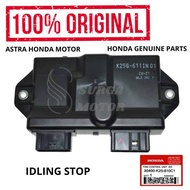 Engine Control Unit ECU ECM Beat Scoopy ESP iss Idling Stop CDI ORIGINAL HONDA AHM 30400-K25-601C1 O