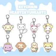 GANTUNGAN KEYCHAIN, GRIPTOK, PHONECHARM HEARTS2HEARTS HEARTSKYUHEARTS | HEARTS2HEARTS Keychain