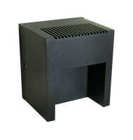 โคมไฟติดผนังภายนอก ส่องทางเดียว outdoor wall lamp 3W แสงวอร์ม 3000K กันน้ำ IP65 รุ่น BA-2015-08-3W-3