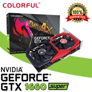 Colorful GeForce GTX 1660 SUPER NB 6G-V Nvidia BattleAX GDDR6 6GB Dual Fan Gaming Graphics Card