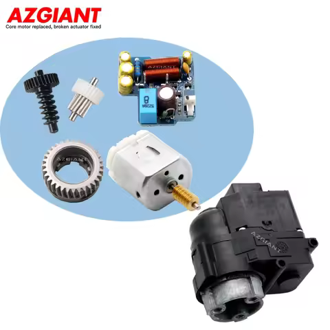 AZGIANT For Hyundai i30 i40 i20 VERNA Elantra I35 Car Foldable Actuator Module Side Mirror Gear Ring