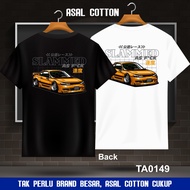 100% Premium Cotton Baju T Shirt Lelaki Oversize Plus Size Style Viral TA0149-Slammed Car