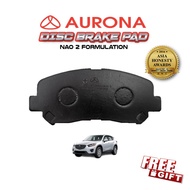 Aurona Brake Pad AUR562226 Front CX5