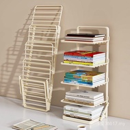 Dual-use Foldable Desktop Storage Rack Storage Rack Book Desk Bookshelf Student Small Simple Desk 88