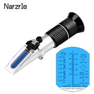4 in 1 Auto Antifreeze Refractometer Battery Tester Engine Fluid Adblue Glass Freezing Water Tester Test Tool