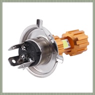 ( S U Z B )H4 18W 2000LM  LED Headlight Bulb 3 COB Hi/Lo Super Bright Lamp Light