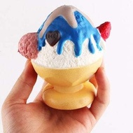 Stress Relief Simulation Food Ice Cream Squishy Toy