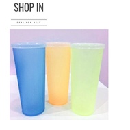 BOTTLE WATER COLOURFUL 400ML