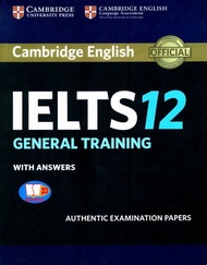 Sách Fahasa - Cambridge Ielts 12 General Training With Answers (Savina)
