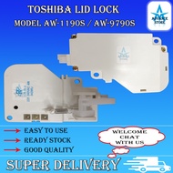 AW-1190S / AW-9790S TOSHIBA LID LOCK WASHING MACHINE DOOR SWITCH LOCK PINTU Mesin Basuh aw-1190 aw-9