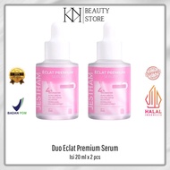 JESTHAM DUO ECLAT PREMIUM NIGHT SERUM CONTENTS 20 ML - TIOS - JESTHAMTIOS - OWNERJESTHAM
